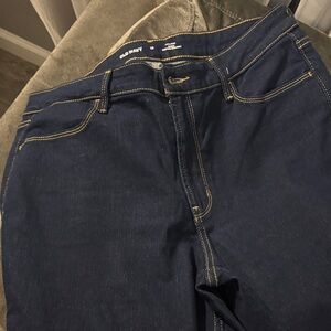 Old Navy Women's Dark Blue Skinny Jeans